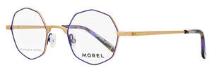 Morel Koali Amaryllis Eyeglasses 20147K BM03 Violet/Matte Gold 46mm
